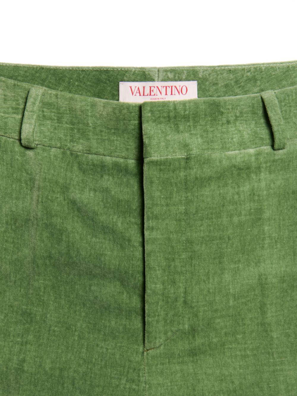 Valentino Valentino Trousers Green