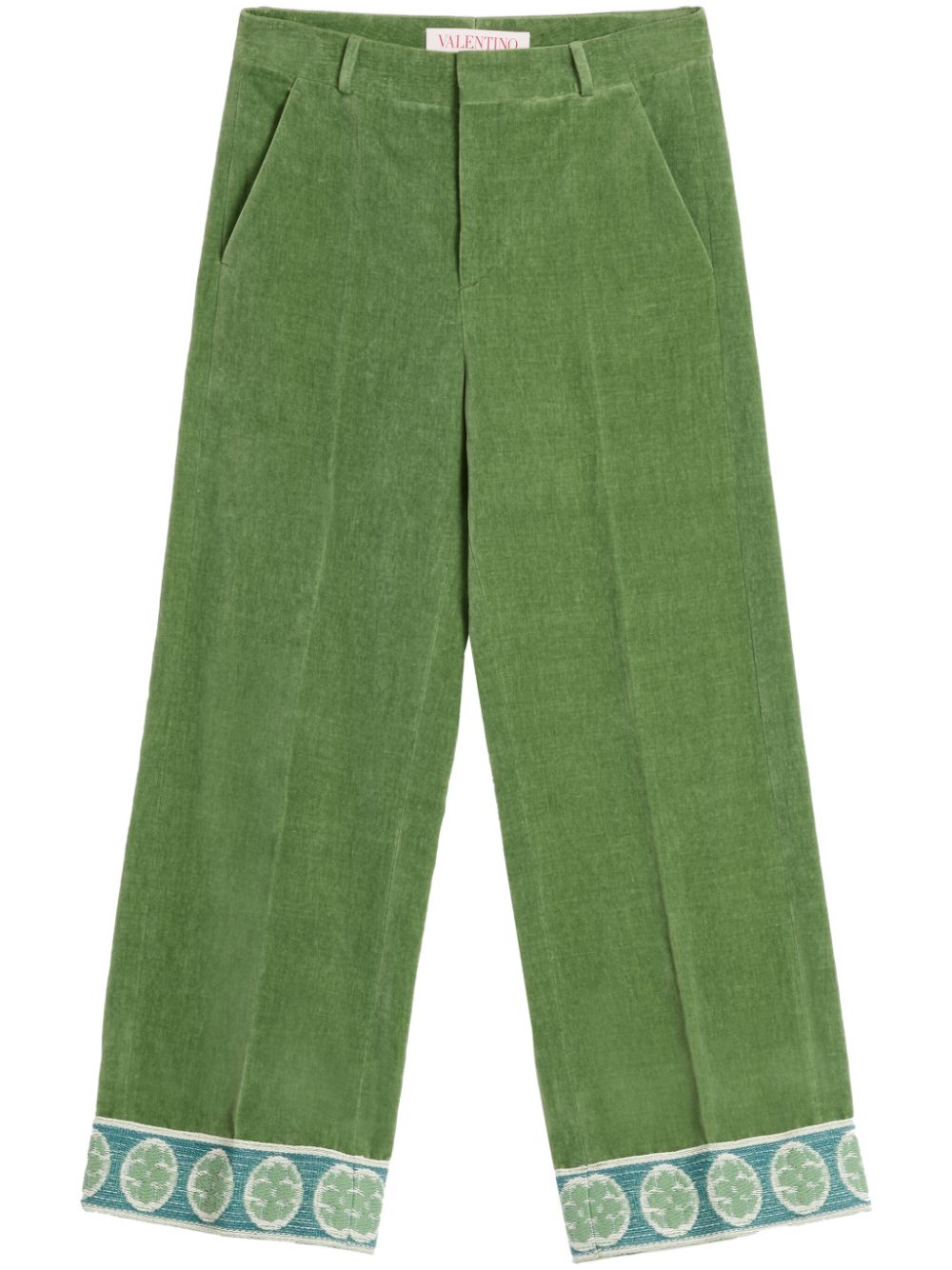 Valentino Valentino Trousers Green