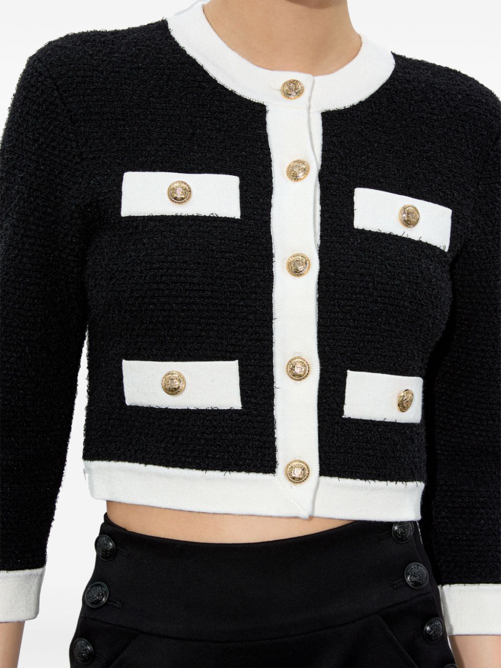 Alice + Olivia Alice + Olivia Jackets Black