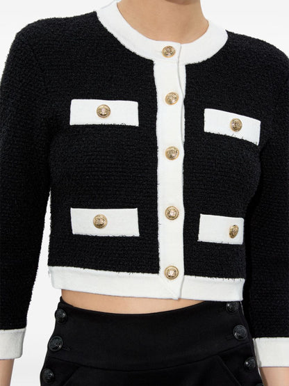 Alice + Olivia Alice + Olivia Jackets Black