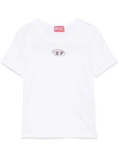 Diesel T-shirts and Polos White