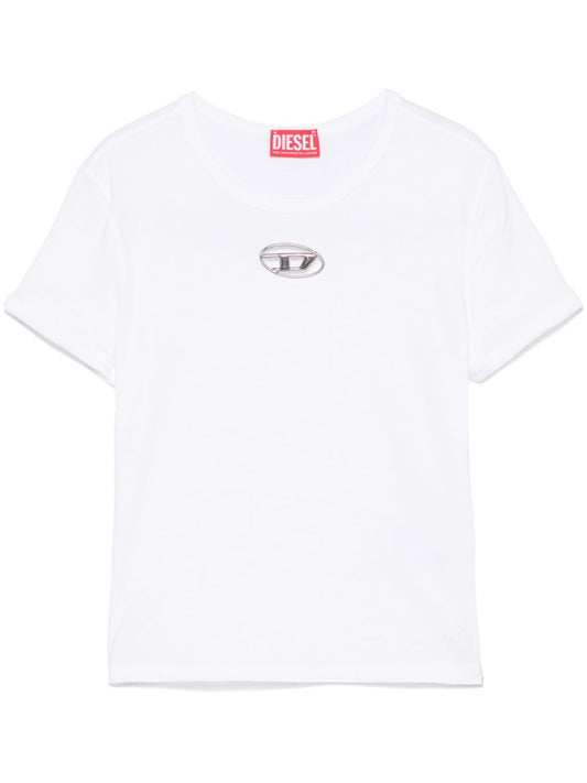 Diesel T-shirts and Polos White