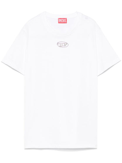 Diesel T-shirts and Polos White