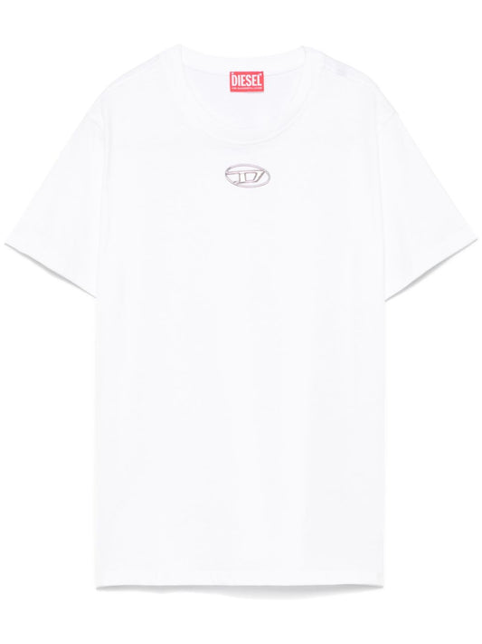 Diesel T-shirts and Polos White