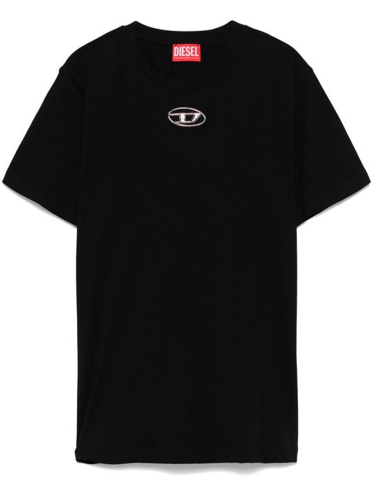 Diesel T-shirts and Polos Black