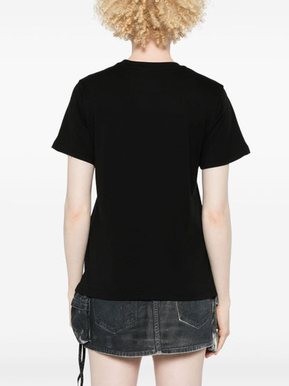 Diesel T-shirts and Polos Black