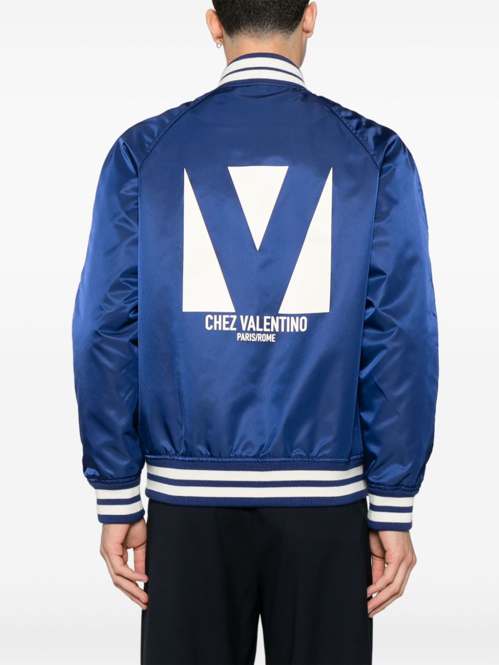 Valentino Valentino Coats Blue