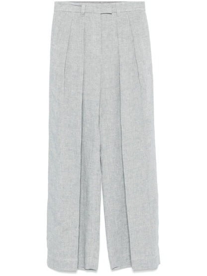 Brunello Cucinelli Brunello Cucinelli Trousers Light Grey