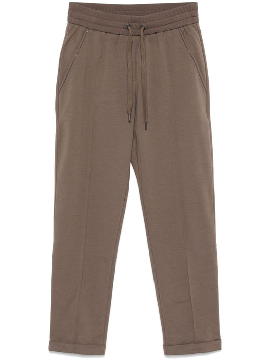 Brunello Cucinelli Brunello Cucinelli Trousers Brown