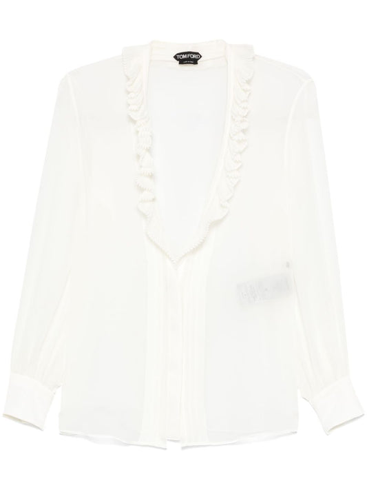 Tom Ford Shirts White