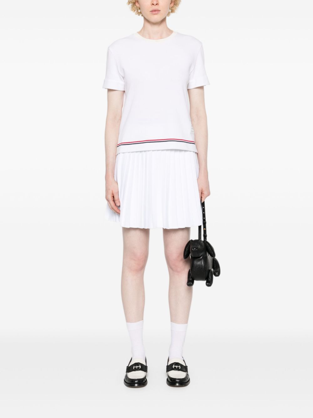 Thom Browne T-shirts and Polos White