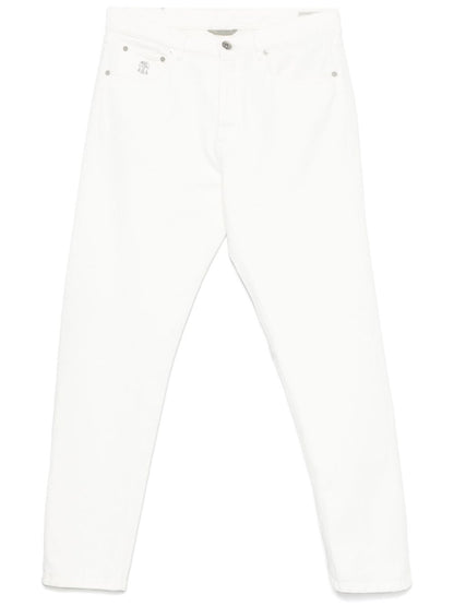 Brunello Cucinelli Jeans White