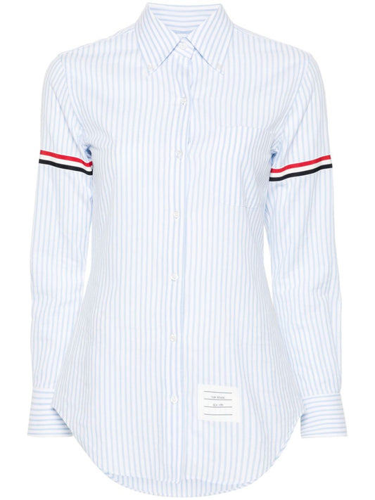 Thom Browne Shirts Clear Blue