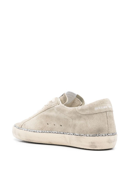 Golden Goose Golden Goose Sneakers Silver