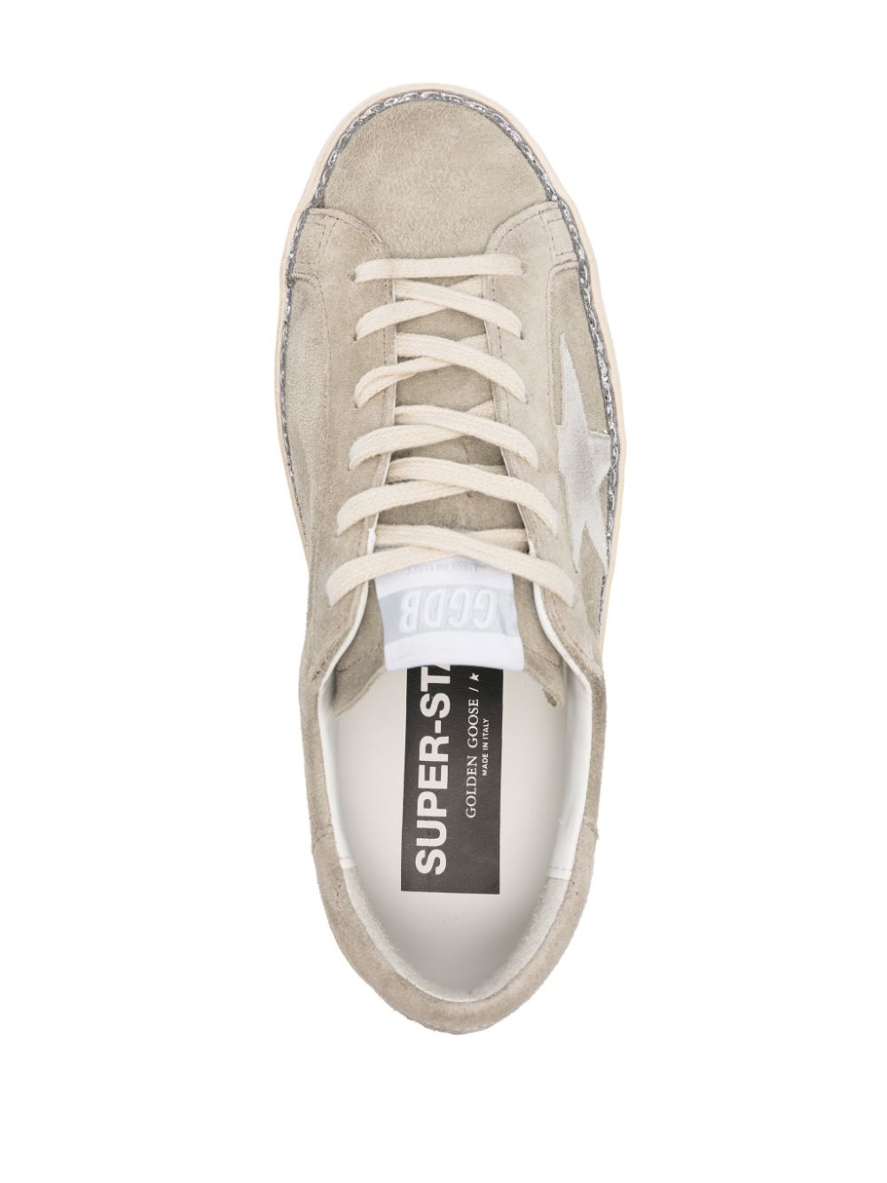 Golden Goose Golden Goose Sneakers Silver