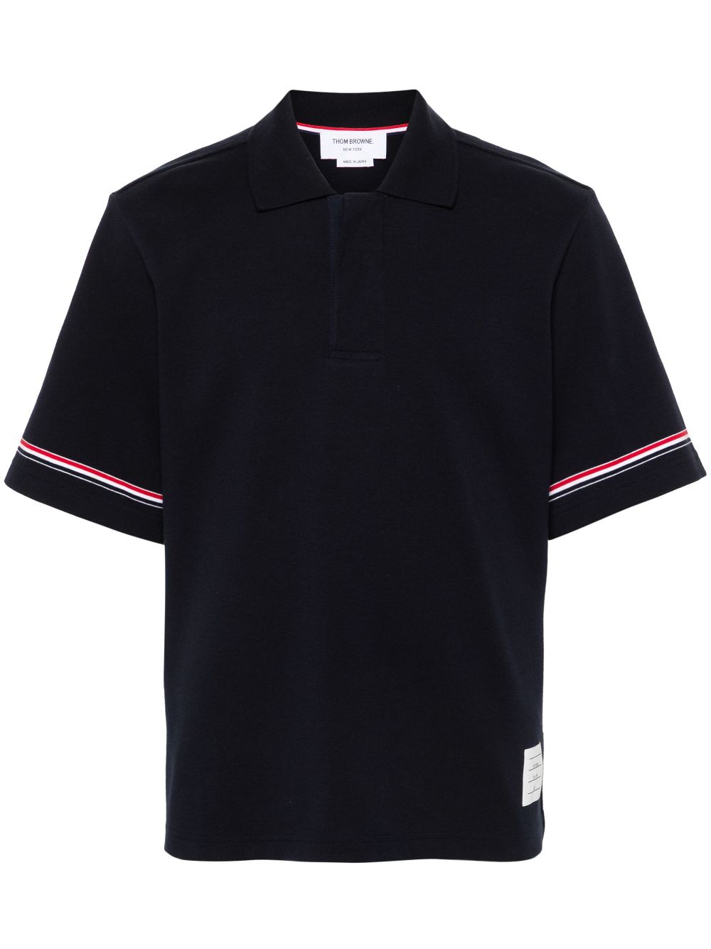 Thom Browne Thom Browne T-shirts and Polos Blue