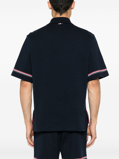 Thom Browne Thom Browne T-shirts and Polos Blue