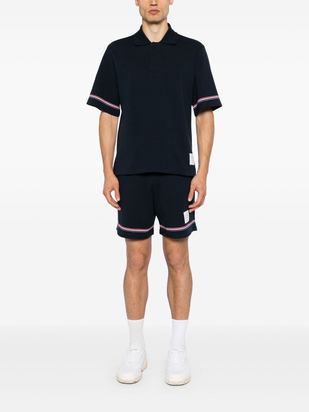 Thom Browne Thom Browne T-shirts and Polos Blue