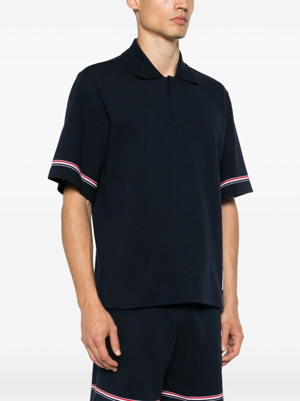 Thom Browne Thom Browne T-shirts and Polos Blue