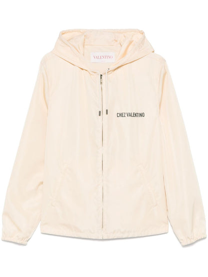 Valentino Valentino Coats White