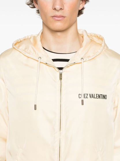 Valentino Valentino Coats White