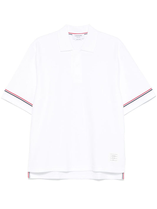 Thom Browne T-shirts and Polos White