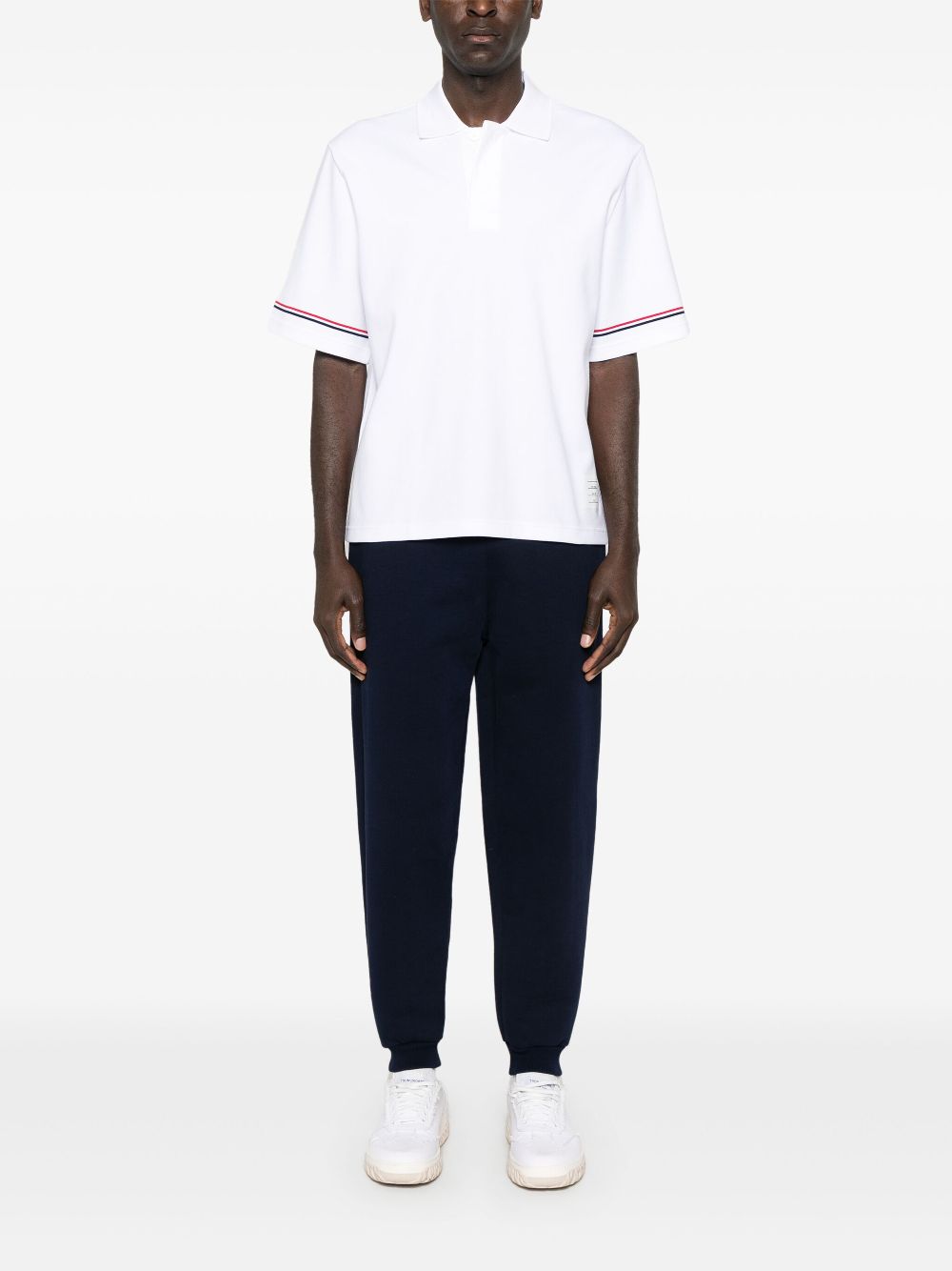 Thom Browne T-shirts and Polos White