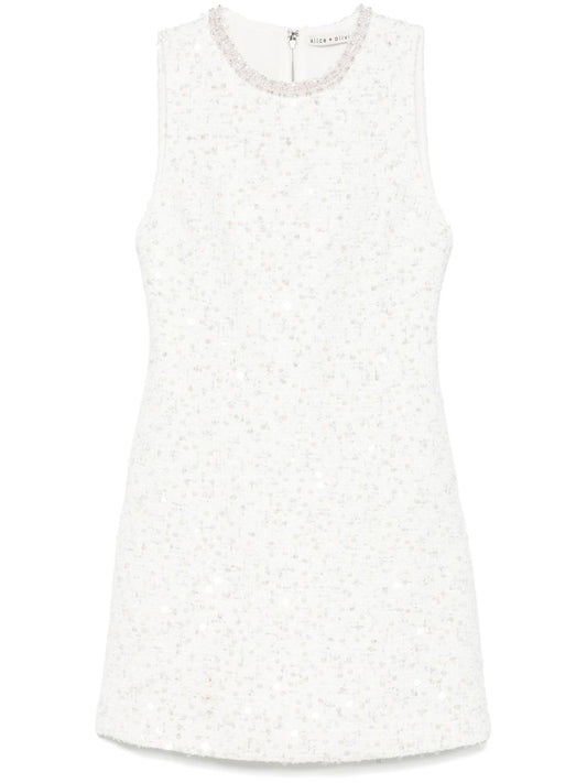 Alice + Olivia Dresses White