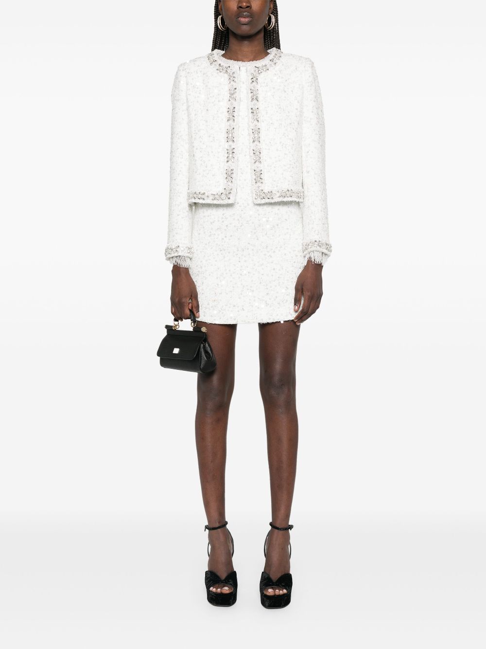 Alice + Olivia Jackets White