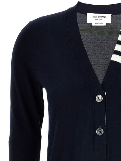 Thom Browne Sweaters Blue