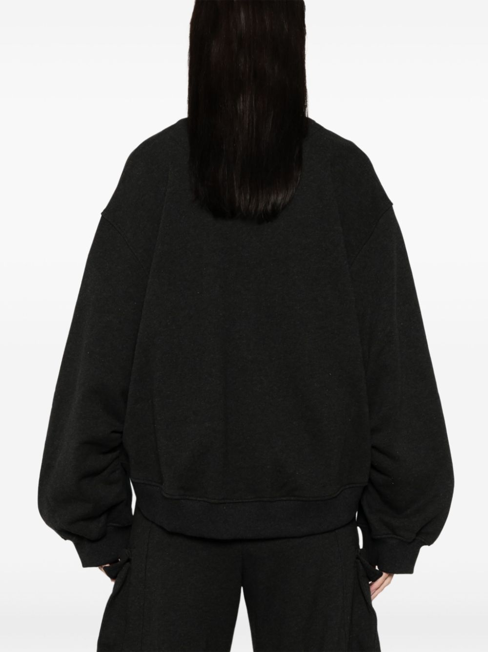 The Attico Sweaters Black