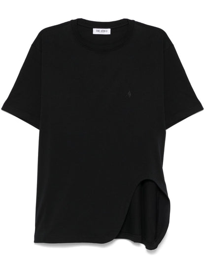 The Attico T-shirts and Polos Black