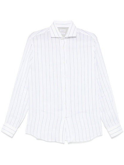 Brunello Cucinelli Shirts White