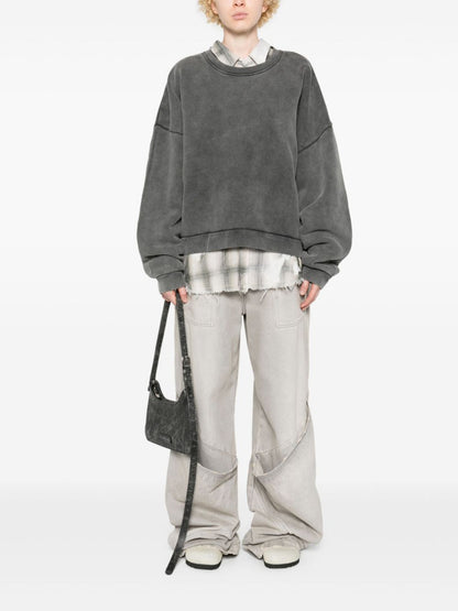 Acne Studios logo label sweatshirt