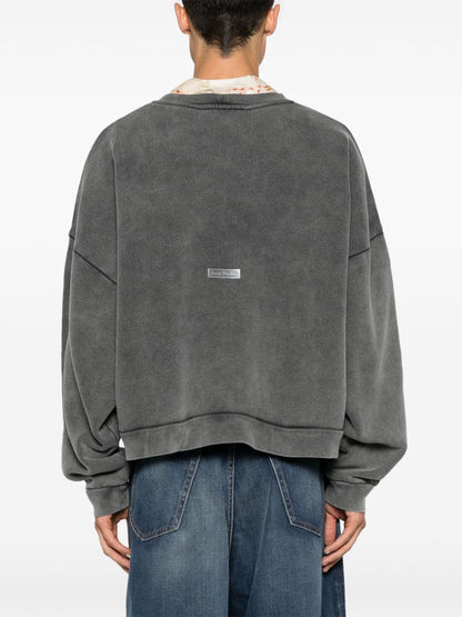 Acne Studios logo label sweatshirt