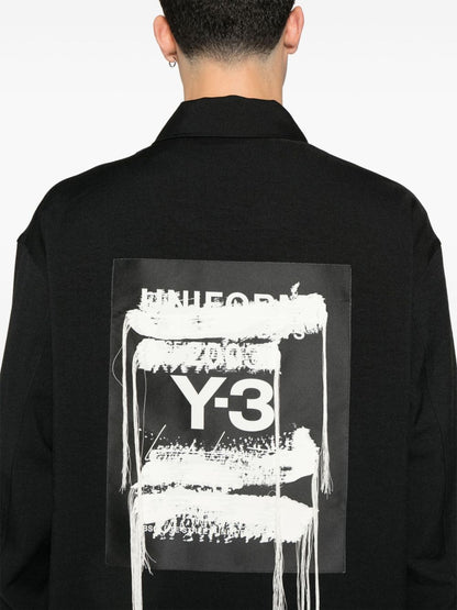 Y-3 Coats Black