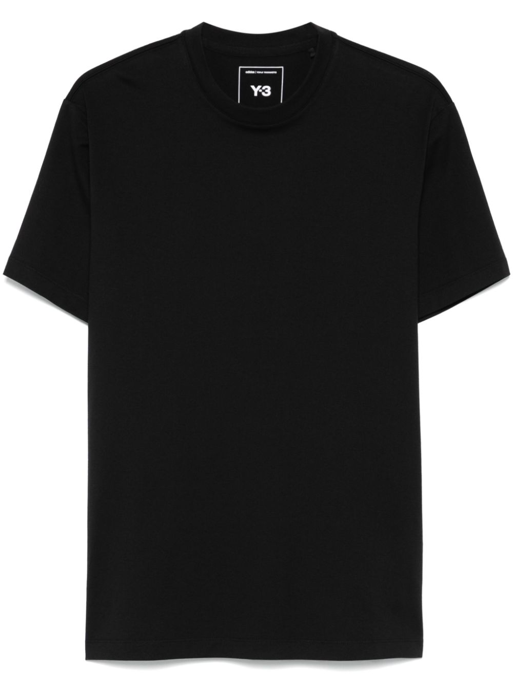 Y-3 T-shirts and Polos Black