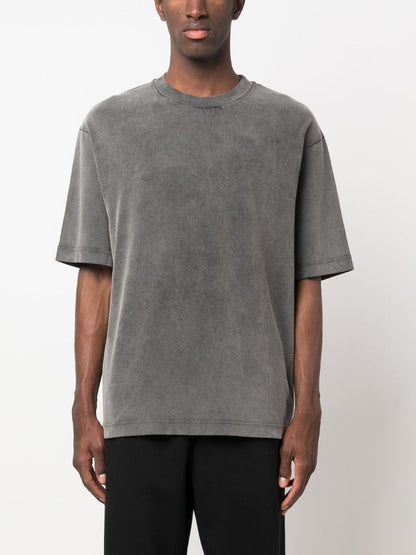 Acne Studios logo patch cotton T-shirt