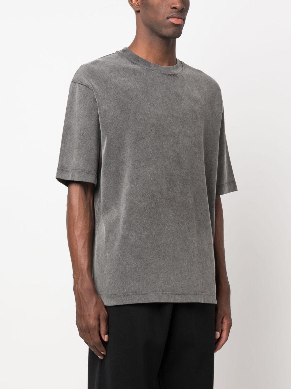 Acne Studios logo patch cotton T-shirt