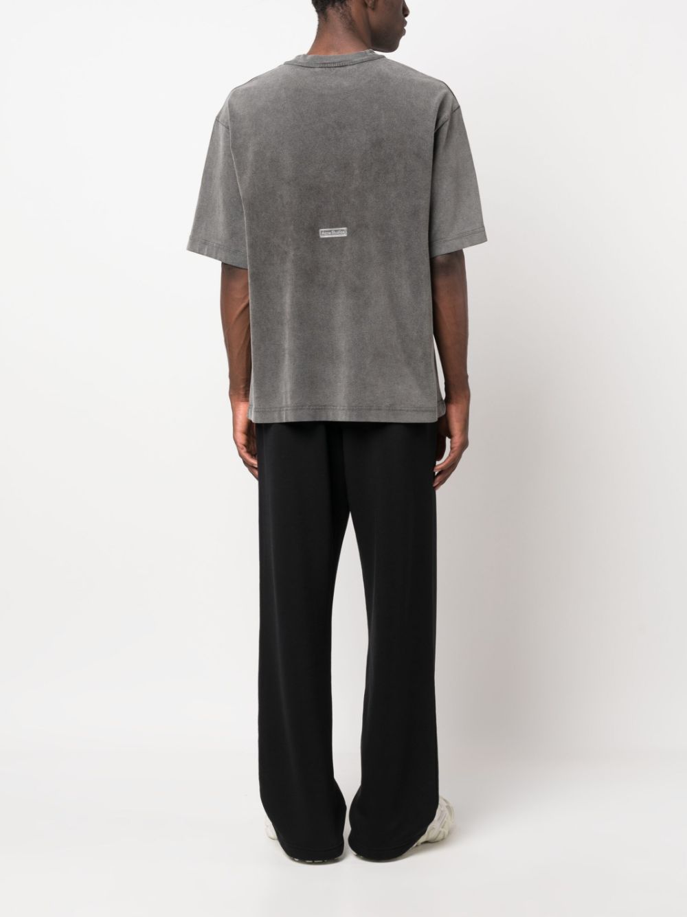 Acne Studios logo patch cotton T-shirt