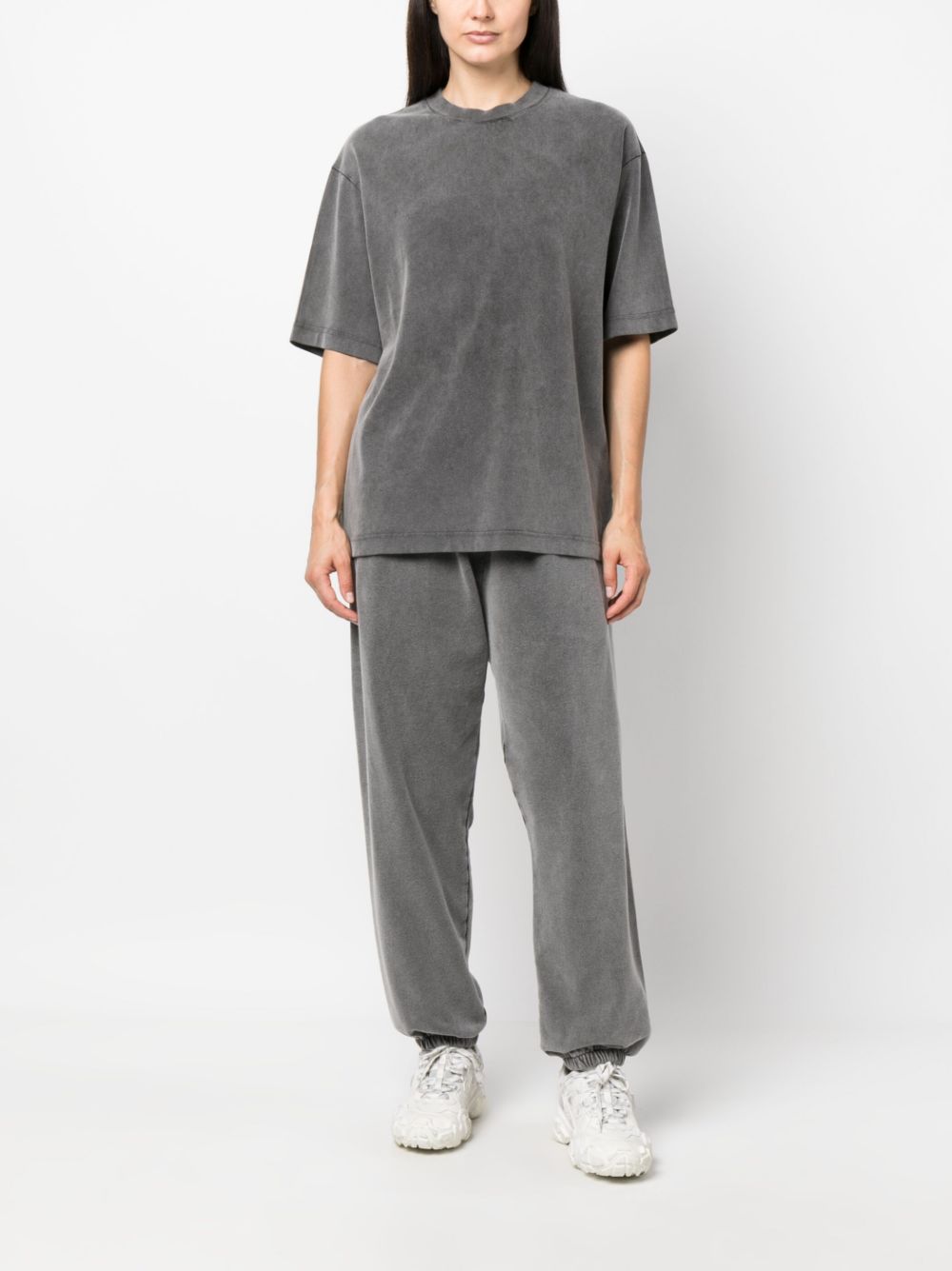 Acne Studios logo patch cotton T-shirt