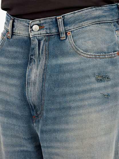 MM6 Maison Margiela Jeans Clear Blue