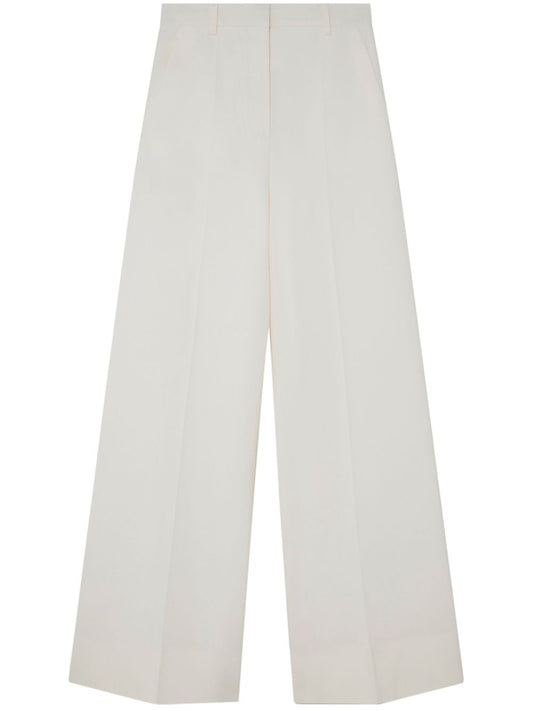 Stella McCartney wool flared trousers