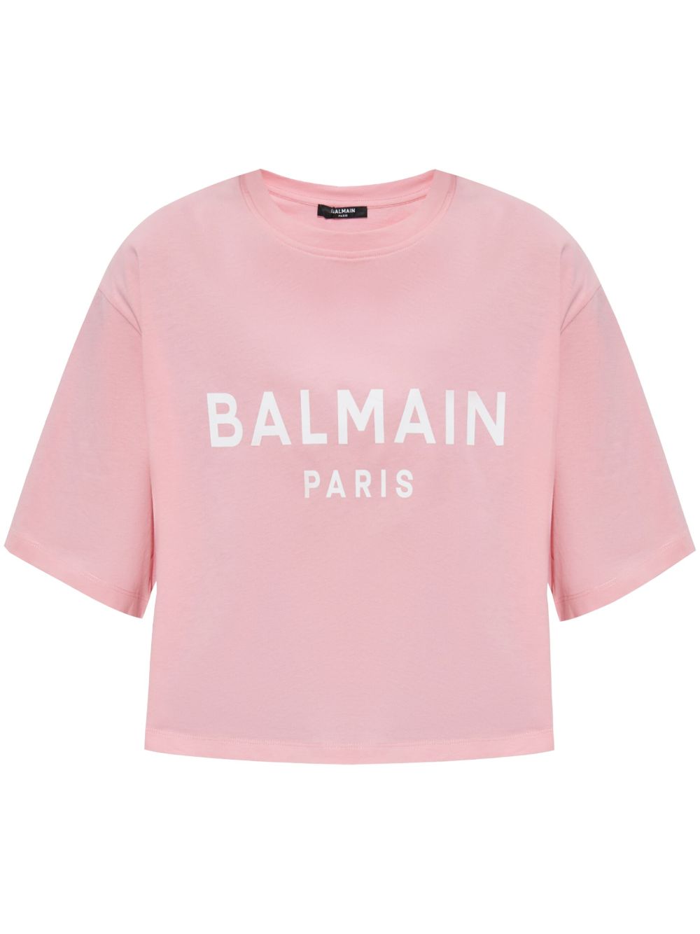 Balmain printed T-shirt