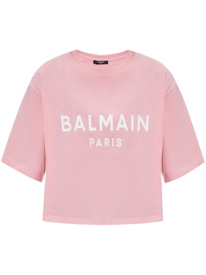 Balmain printed T-shirt