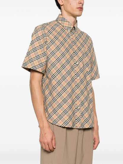 Burberry vintage check shirt