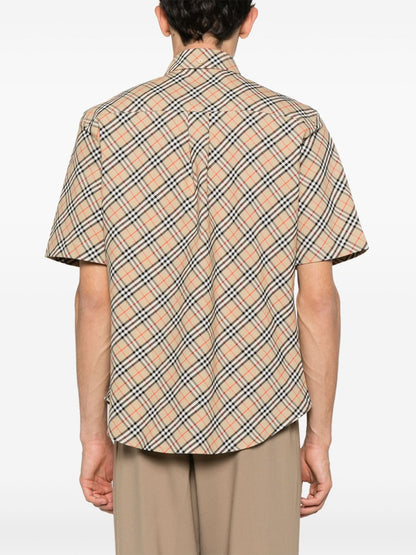 Burberry vintage check shirt