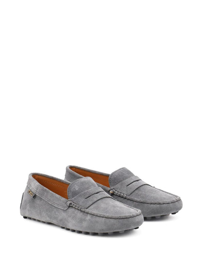 Tod's Flat shoes Grey