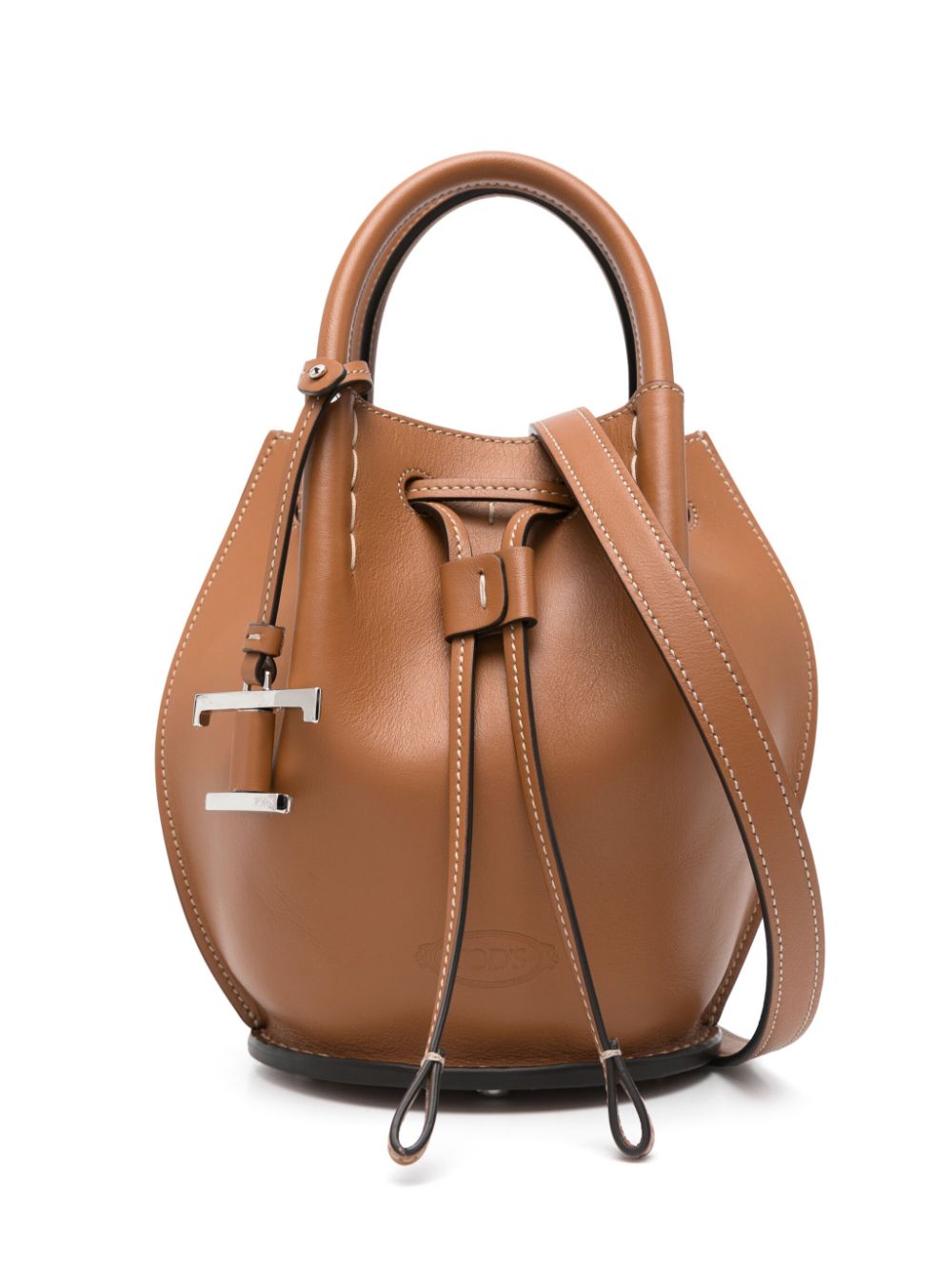 Tod's Bags.. Leather Brown