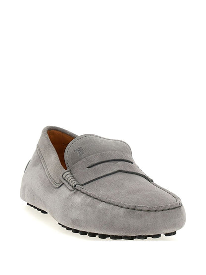 Tod's Flat shoes Grey